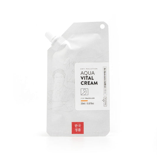 <TRAVEL KIT> AQUA VITAL CREAM