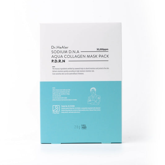 💙 콜라겐과 PDRN의 완벽한 조합 💧고기능 마스크